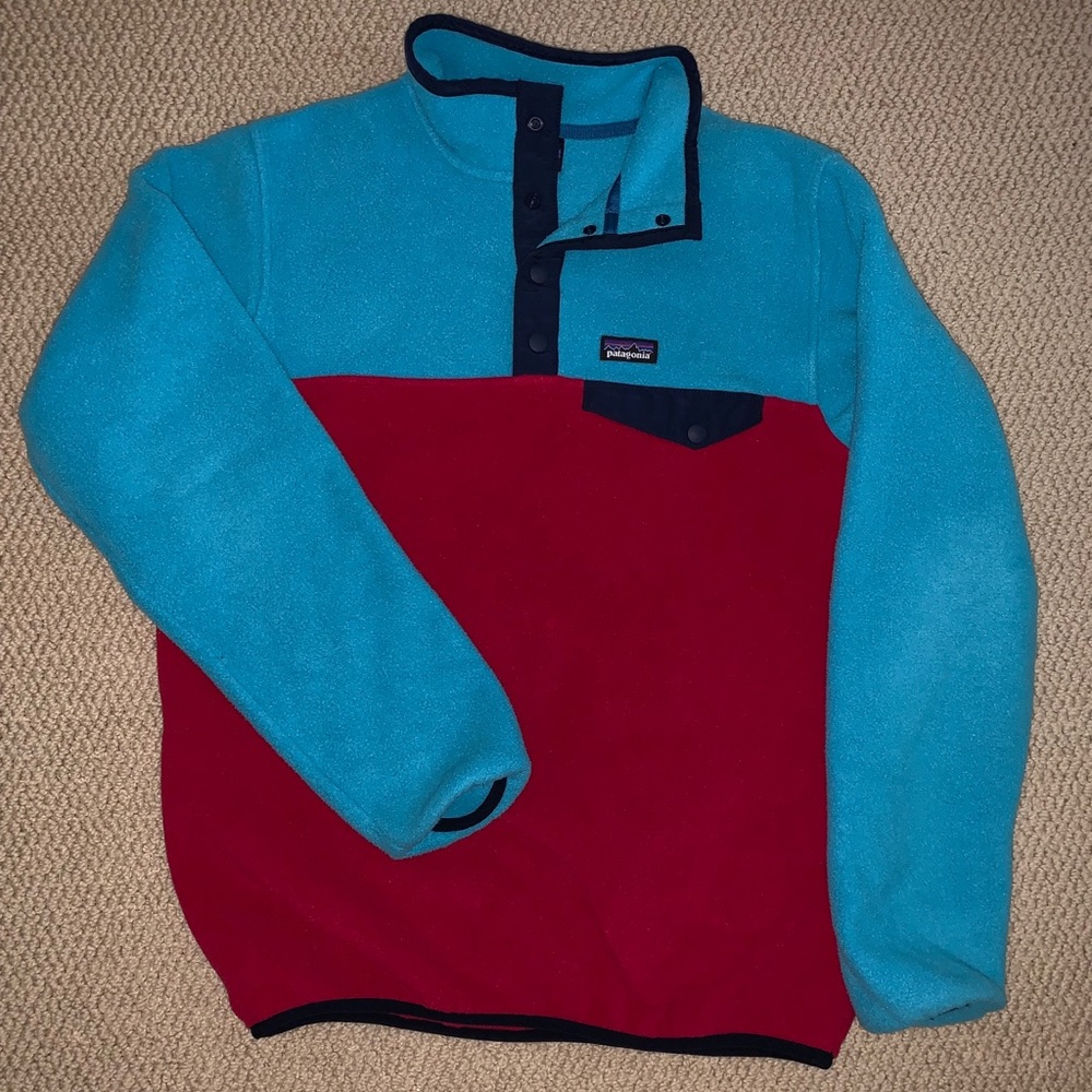 Brand New Patagonia Lightweight Synchilla Snap-T